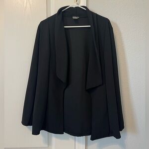 Hemish USA Black Lightweight Business Casual Blazer Size M